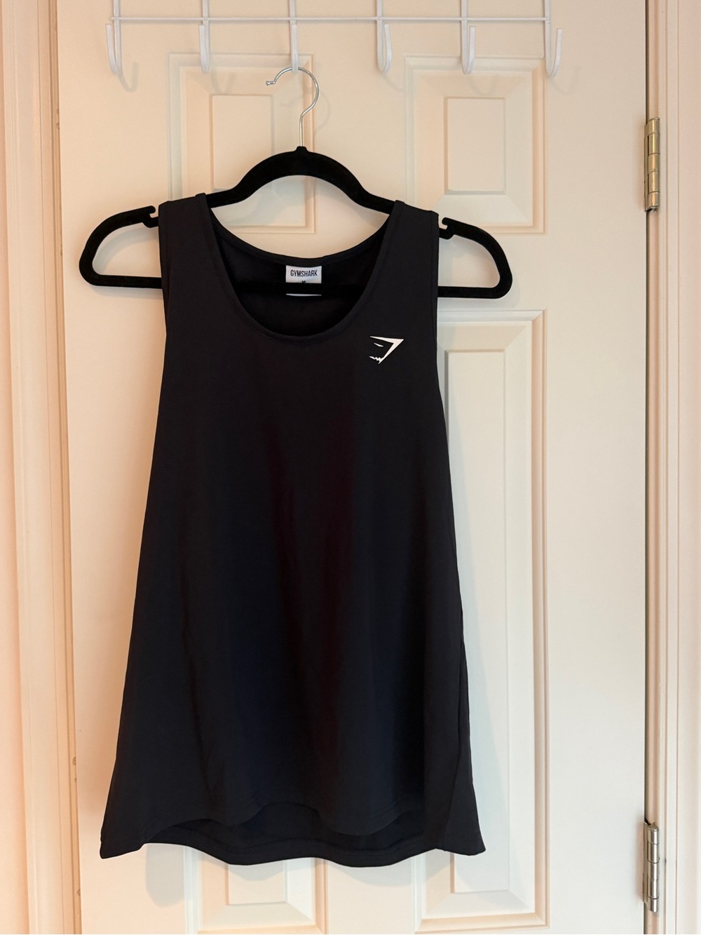 Gymshark Black Sleeveless Workout Tank Top